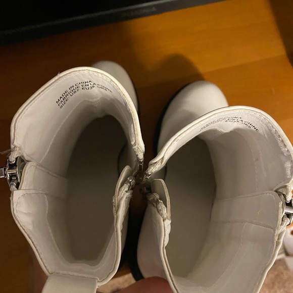 UO Zip Up Platform Boot Chunky Heel - Picture 8 of 9